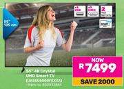 Samsung 55" 4K Crystal UHD Smart TV UA55U8000FKXXA 850032864