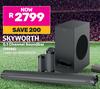 Skyworth 5.1 Channel Soundbar SS586 850000231