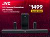 JVC 5.1 Channel Soundbar TH-N335B 850036152