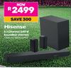 Hisense 5.1 Channel 540W Soundbar HS5100 850013403
