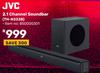 JVC 2.1 Channel Soundbar TH-N333B 850000301