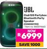 JBL Club 120 Party Box Bluetooth Party Speaker CON000190 850011663