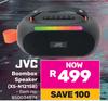 JVC Boombox Speaker XS-N1215B 850034874