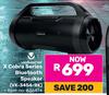 Volkano X-Cobra Series Bluetooth Speaker VK-3454-BK 836474