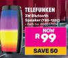 Telefunken 3W Bluetooth Speaker TBS-1202 850037624