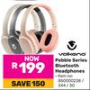 Volkano Pebble Series Bluetooth Headphones 850000238/344/30