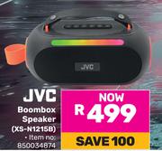 JVC Boombox Speaker XS-N1215B 850034874