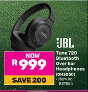 JBL Tune 720 Bluetooth Over Ear Headphones OH3050 837554
