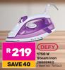 Defy 1750W Steam Iron SI8059A1 781363