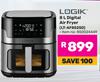 Logik 8L Digital Air Fryer LT-AF852SD 850024449