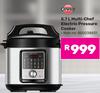 Genesis 5.7L Multi Chef Electric Pressure Cooker 850038831