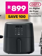 Defy 6L Digital Air Fryer 850044298