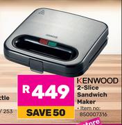 Kenwood 2 Slice Sandwich Maker 850007316