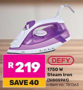 Defy 1750W Steam Iron SI8059A1 781363