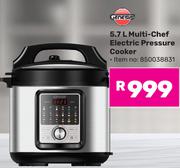 Genesis 5.7L Multi Chef Electric Pressure Cooker 850038831