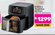 Milex 11L Air Duo Air Fryer 850030603