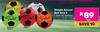 Peli Dimple Soccer Ball Size 5 569242-Each
