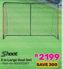 Shoot 3m Large Goal Set 850012297