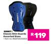 Summit Classic Shin Guards Assorted Sizes 850012033003