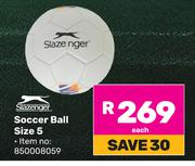 Slazenger Soccer Ball Size 5 850008059