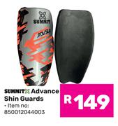 Summit Advance Shin Guards 850012044003