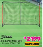 Shoot 3m Large Goal Set 850012297