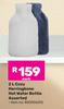 2L Cozy Herringbone Hot Water Bottle 850006315