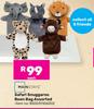 Mainstays Safari Snuggaroo Beaan Bag Assorted 850039306002