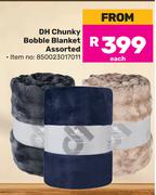 DH Chunky Bobble Blanket Assorted (Priced From) 850023017011