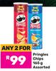 Pringles Chips Assorted-For Any 2 x 165g