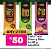 Tasty Treat Cheezy Bites Assorted-For Any 2 x 6 x 30g 