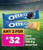 Oreo Cookies Assorted-For Any 2 x 128.8g