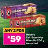 Bakers Eet-Sum-Mor Biscuits Assorted-For Any 2 x 200g