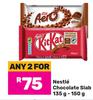 Nestle Chocolate Slab-For Any 2 x 135g-150g