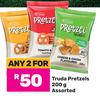 Truda Pretzels Assorted-For Any 2 x 200g