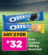 Oreo Cookies Assorted-For Any 2 x 128.8g