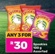 Spookies Assorted-For Any 3 x 100g