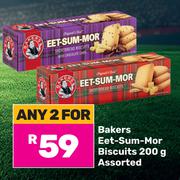Bakers Eet-Sum-Mor Biscuits Assorted-For Any 2 x 200g