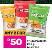 Truda Pretzels Assorted-For Any 2 x 200g