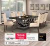 Cassa Table + 8 Cassa Chairs Combo