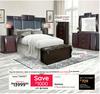 Santos 2 Piece Bedroom Suite 10296211