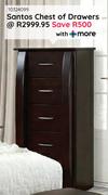 Santos Chest Of Drawers 10324099