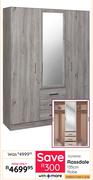 Rossdale 135cm Robe 10298938