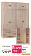 Diva 4 Piece Robe 10066391001