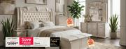 Titania 4 Piece Bedroom Suite 10298498