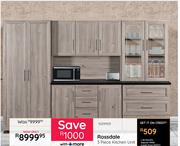 Rossdale 3 Piece Kitchen Unit 10291103