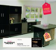 Astoria 4 Piece Kitchen Unit With Free Gift, Free Assembly & Installation 10302702