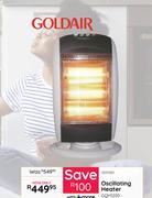 Goldair Oscillating Heater GQH1200 10111581
