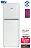 KIC 170Ltr White Top Freezer Fridge KTF518-2WH 10283508