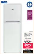 KIC 170Ltr White Top Freezer Fridge KTF518-2WH 10283508